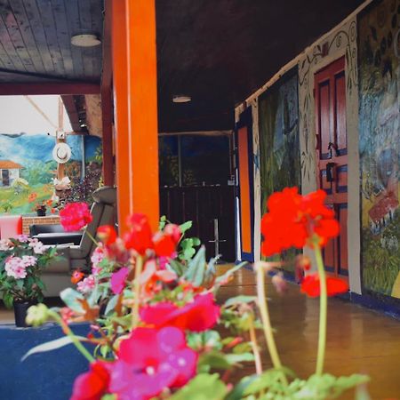 Hostal La Pijarana Salento Luaran gambar