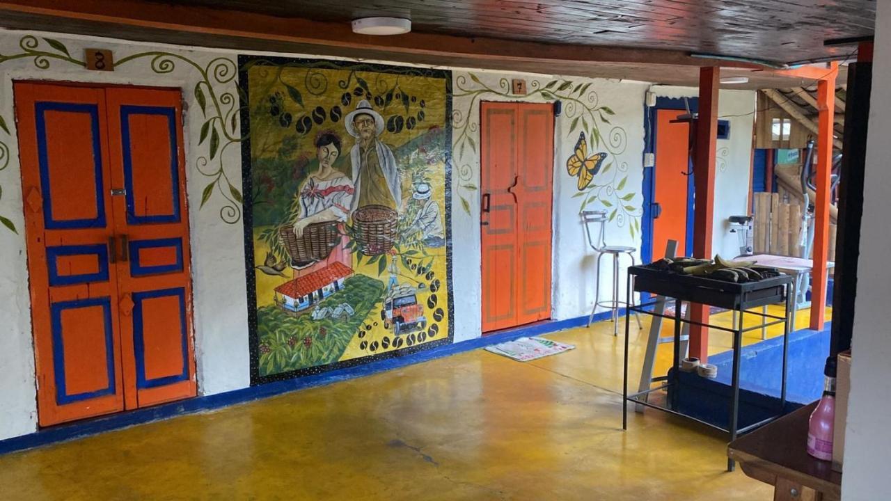 Hostal La Pijarana Salento Luaran gambar