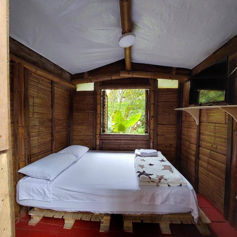 Hostal La Pijarana Salento Luaran gambar