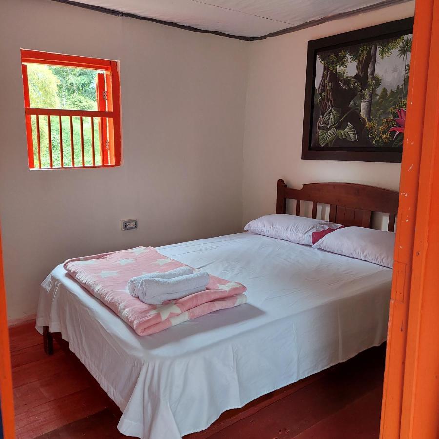 Hostal La Pijarana Salento Luaran gambar