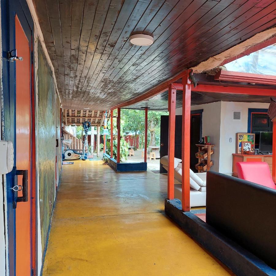 Hostal La Pijarana Salento Luaran gambar