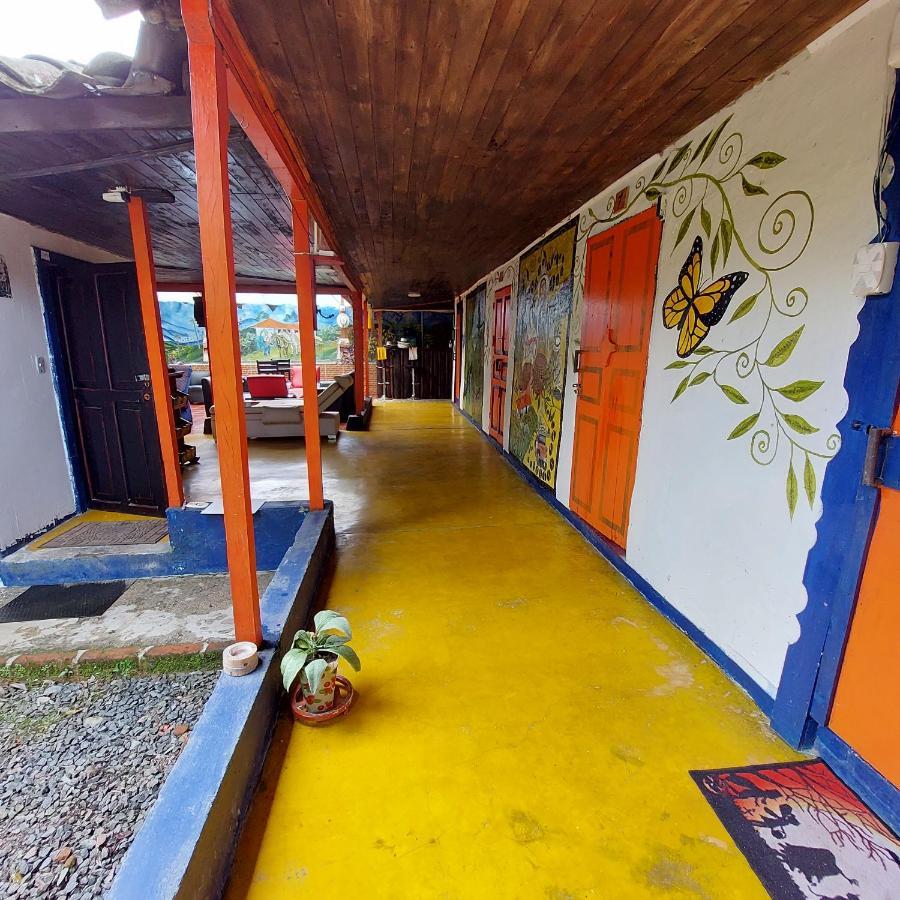 Hostal La Pijarana Salento Luaran gambar