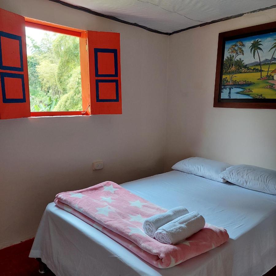 Hostal La Pijarana Salento Luaran gambar