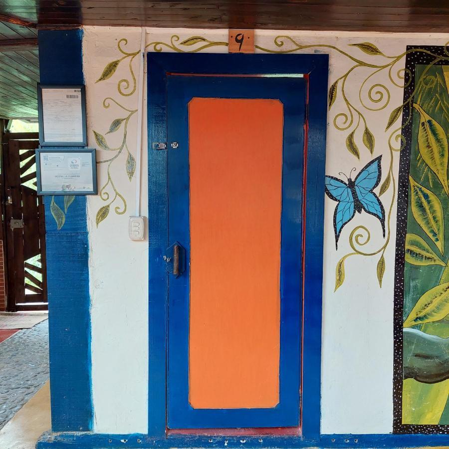 Hostal La Pijarana Salento Luaran gambar