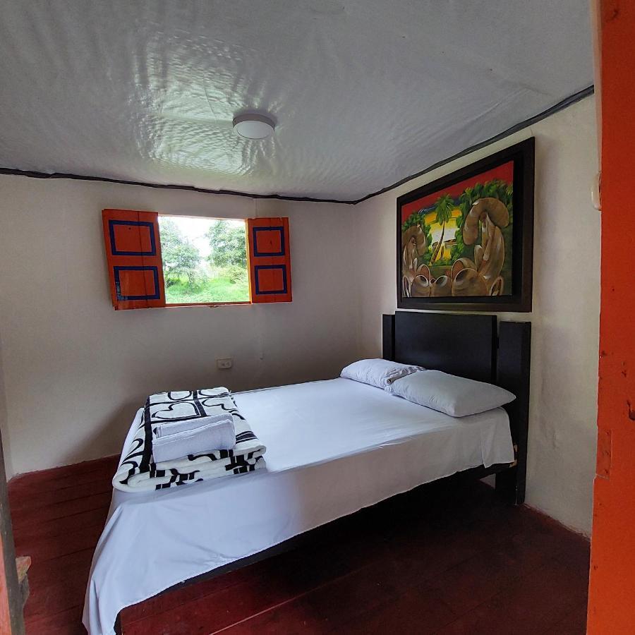 Hostal La Pijarana Salento Luaran gambar