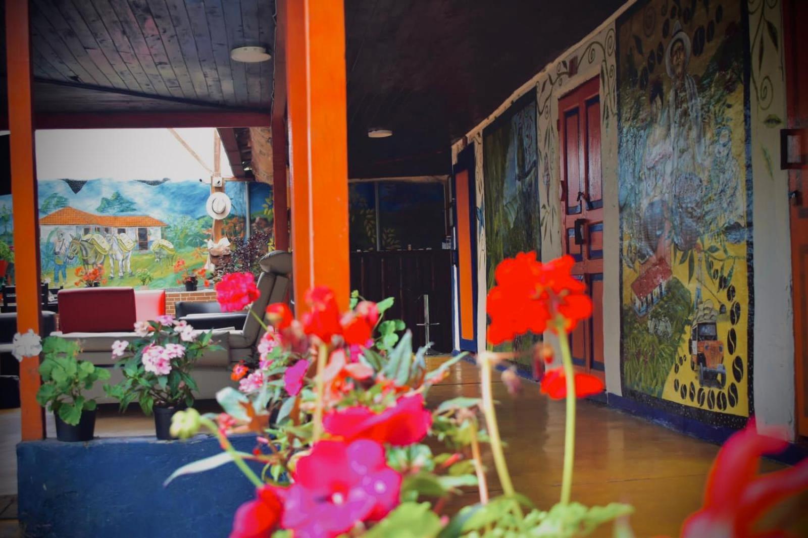Hostal La Pijarana Salento Luaran gambar